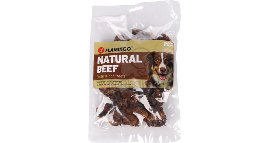 Flamingo Kutya Snack - marha here  200 g