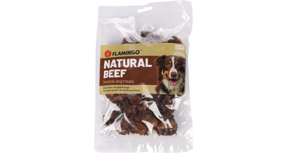 Flamingo Kutya Snack - marha here  200 g