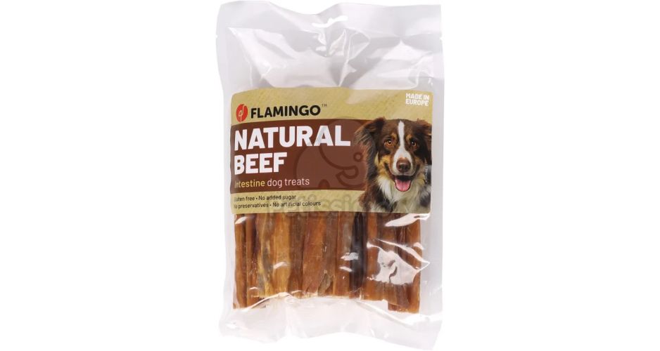 Flamingo Kutya Snack - marha bél  150 g