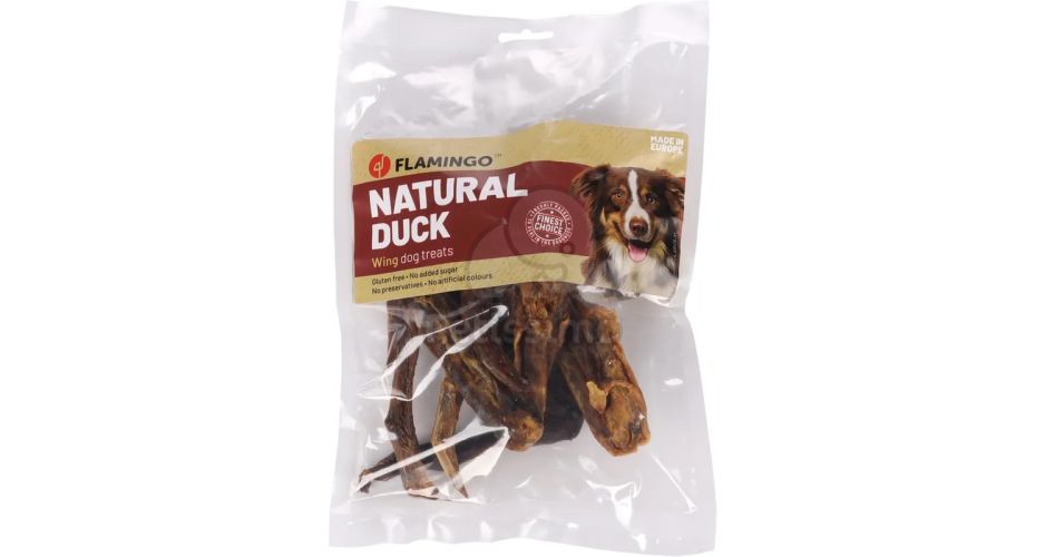 Flamingo Kutya Snack - kacsa szárny  200 g