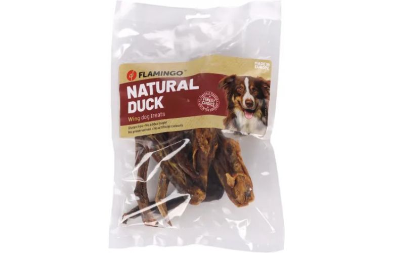 Flamingo Kutya Snack - kacsa szárny  200 g