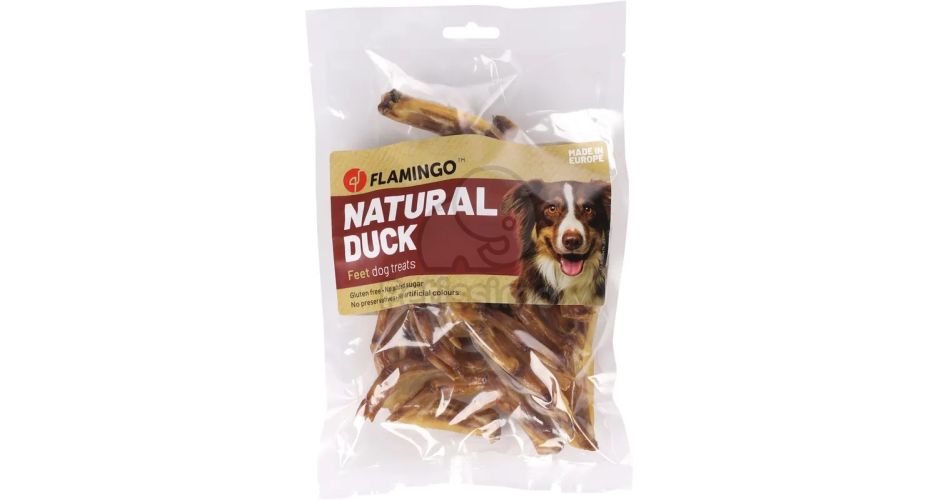 Flamingo Kutya Snack - kacsa láb  200 g