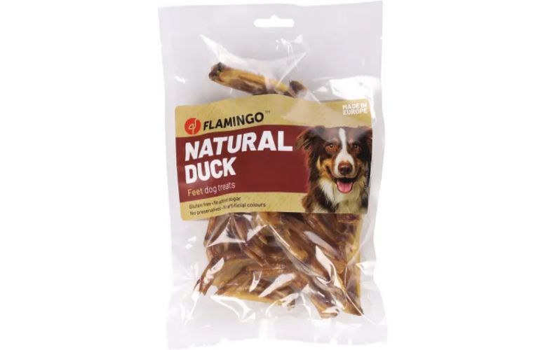 Flamingo Kutya Snack - kacsa láb  200 g