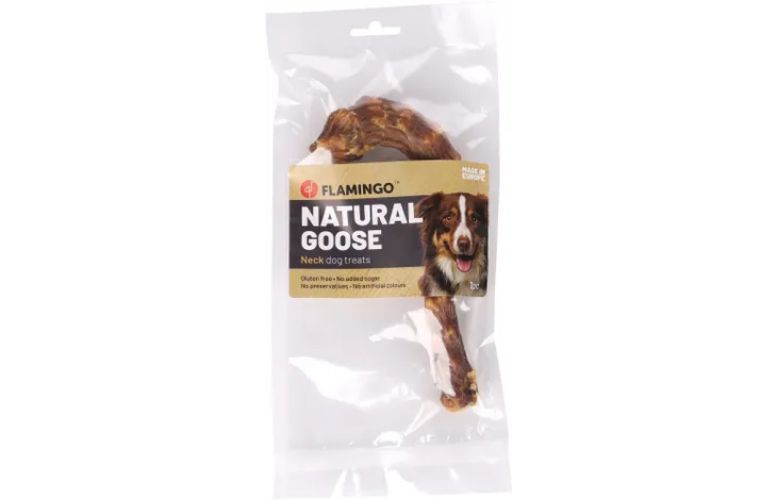 Flamingo Kutya Snack - liba nyak  1 db
