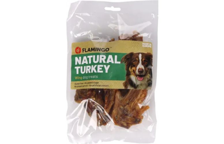 Flamingo Kutya Snack - pulyka szárny  200 g