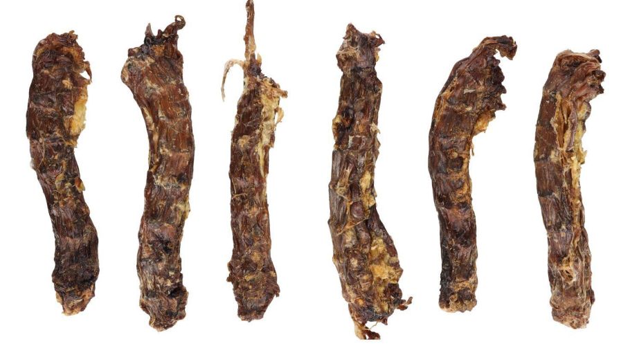 Flamingo Kutya Snack - kacsa nyak  150 g