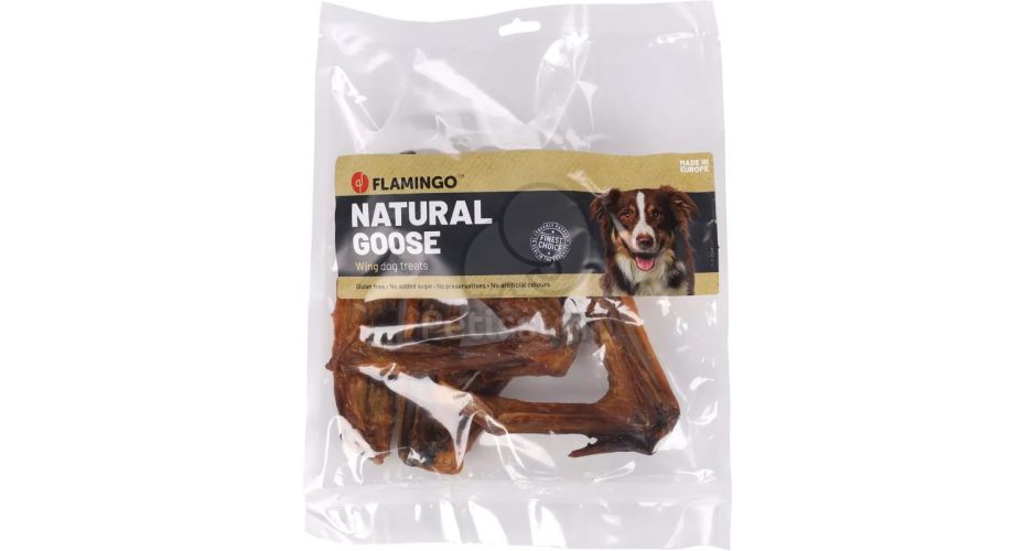 Flamingo Kutya Snack - liba szárny  200 g