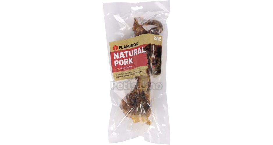 Flamingo Kutya Snack - sertéscsont  260 g