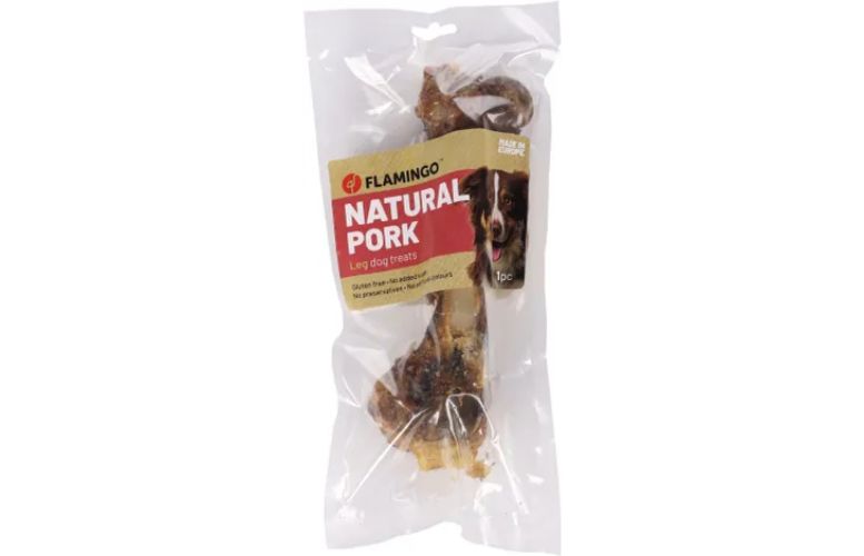 Flamingo Kutya Snack - sertéscsont  260 g