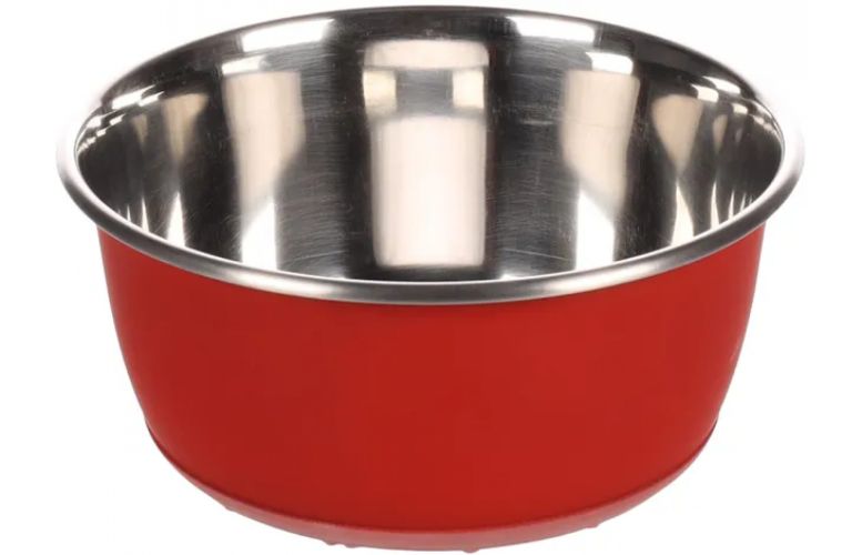 Flamingo Tobias fémtál kutyáknak - piros  950 ml