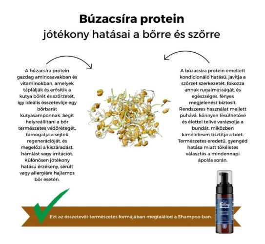 My Bulldog Shampoo - gyógynövényes kutyasampon levendulával  200 ml