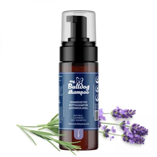 My Bulldog Shampoo - gyógynövényes kutyasampon levendulával  200 ml
