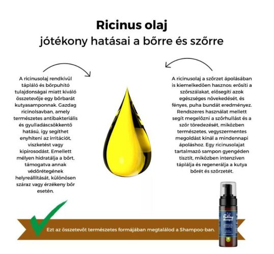 My Bulldog Shampoo - gyógynövényes kutyasampon citromfűvel  200 ml