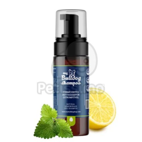 My Bulldog Shampoo - gyógynövényes kutyasampon citromfűvel  200 ml
