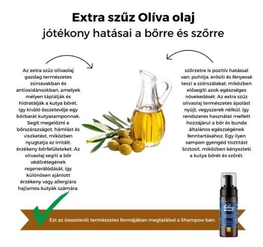 My Bulldog Shampoo - gyógynövényes kutyasampon citromfűvel  200 ml