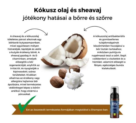 My Bulldog Shampoo - gyógynövényes kutyasampon citromfűvel  200 ml