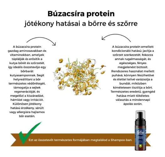 My Bulldog Shampoo - gyógynövényes kutyasampon citromfűvel  200 ml