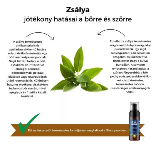 My Bulldog Shampoo - gyógynövényes kutyasampon citromfűvel  200 ml