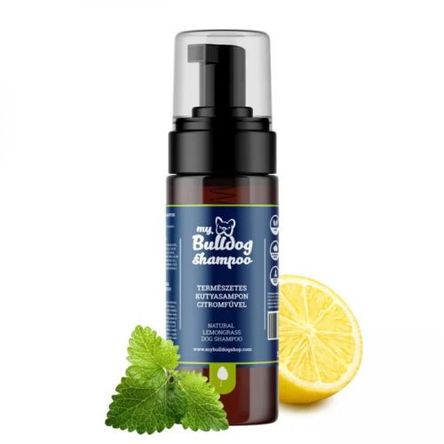 My Bulldog Shampoo - gyógynövényes kutyasampon citromfűvel  200 ml