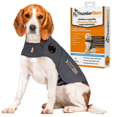 ThunderShirt nyugi mellény kutyáknak  M db