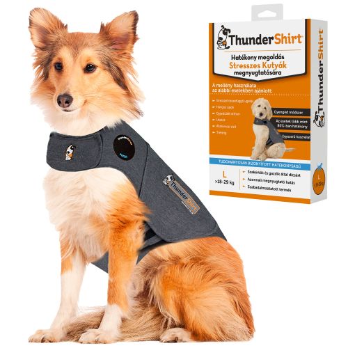 ThunderShirt nyugi mellény kutyáknak  L db