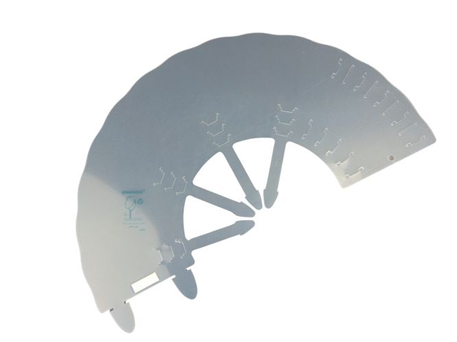 Műtéti gallér Greencol 17,5 cm   1 db