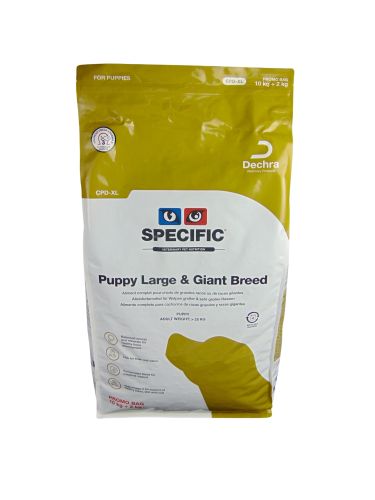 Specific CPD-XL Puppy Large & Giant Breed száraztáp  10+2 kg
