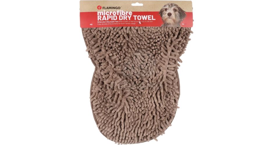 Flamingo Pakka törölköző kutyáknak  80x30x2.5 cm