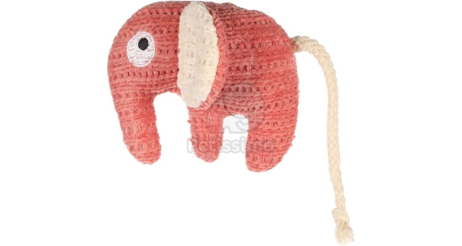 Flamingo Blaro elefánt macskajáték  Kék - 8.5 x 5 x 7 cm