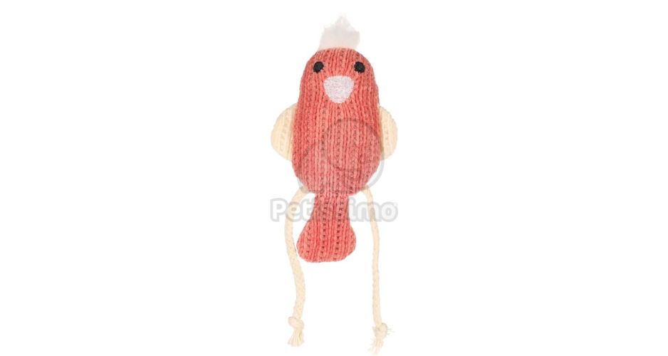 Flamingo Blaro madár macskajáték  Kék 1 db