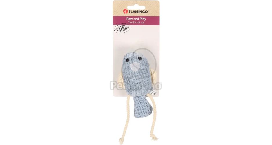 Flamingo Blaro madár macskajáték  Piros 1 db