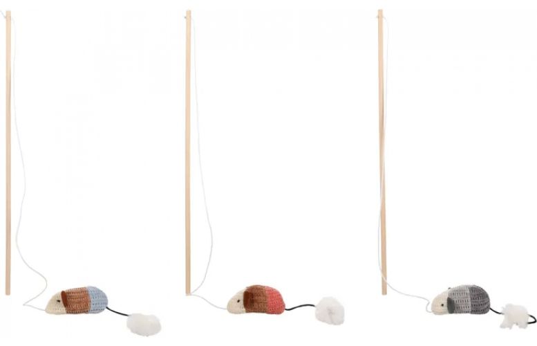 Flamingo Blaro játék macskapeca egérrel  1 db