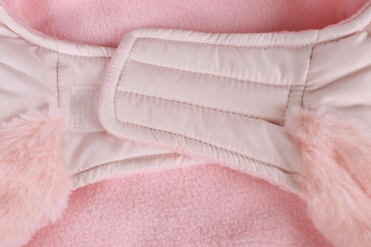 Flamingo Coco kutyaruha - pink  25 cm