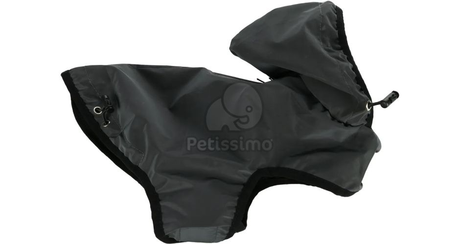 Flamingo Luza fényvisszaverős kutyakabát - szürke 35 cm-es   35 cm