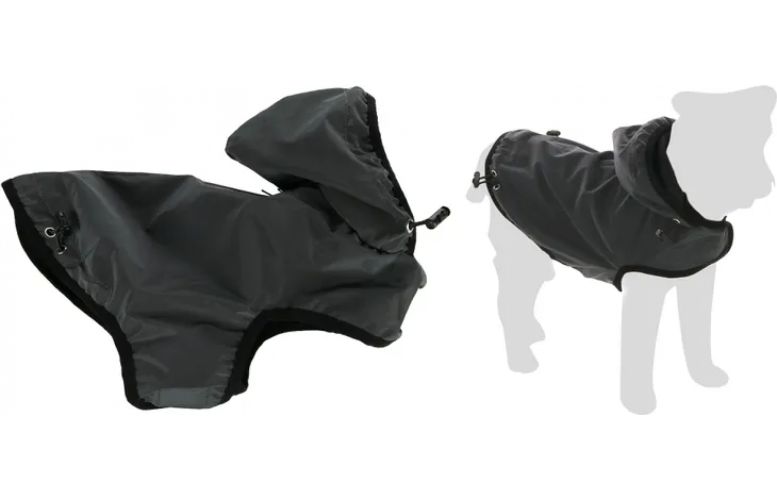 Flamingo Luza fényvisszaverős kutyakabát - szürke 35 cm-es   35 cm