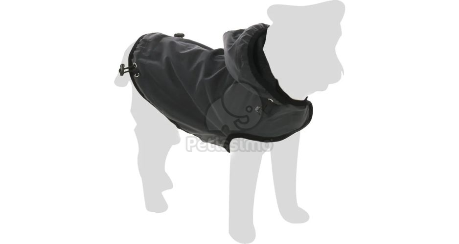 Flamingo Luza fényvisszaverős kutyakabát - szürke 40 cm-es   40 cm