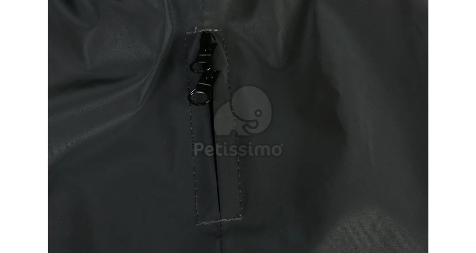 Flamingo Luza fényvisszaverős kutyakabát - szürke 50 cm-es   50 cm