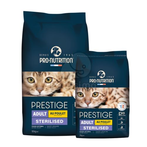 Flatazor Prestige Cat Sterilised - csirke  10 kg