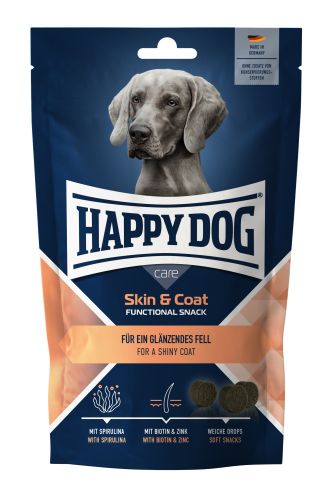Happy Dog Care Snack Skin & Coat  100 g