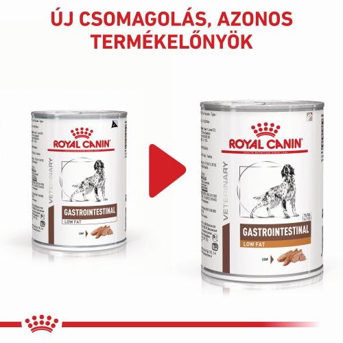 Royal Canin Gastrointestinal Low Fat - Konzerv  420 g