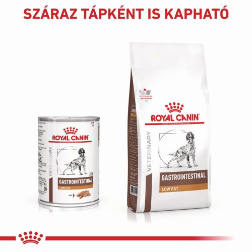 Royal Canin Gastrointestinal Low Fat - Konzerv  420 g