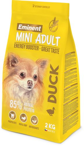Eminent Mini Adult Duck Grain Free  2 kg