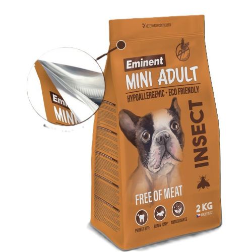 Eminent Mini Adult Insect Grain Free  2 kg