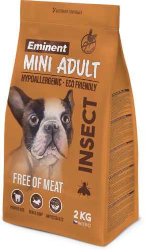 Eminent Mini Adult Insect Grain Free  2 kg
