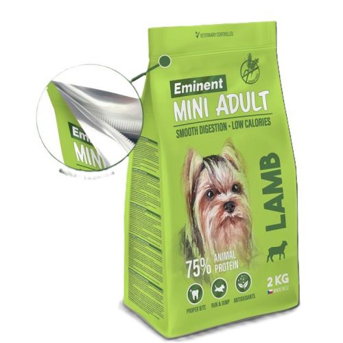 Eminent Mini Adult Lamb Grain Free  2 kg