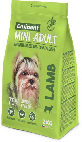 Eminent Mini Adult Lamb Grain Free  2 kg