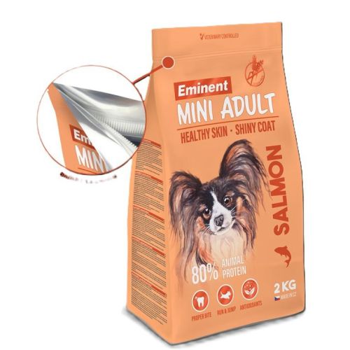 Eminent Mini Adult Salmon Grain Free  2 kg
