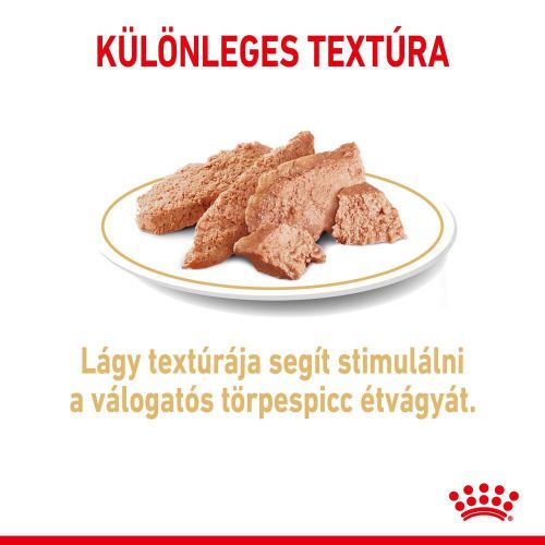 Royal Canin Pomeranian Adult - Pomerániai törpespicc felnőtt kutya nedves táp 12 x  85 g