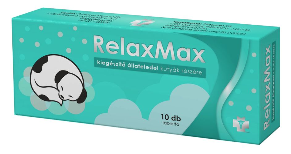 RelaxMax tabletta  10 tabletta