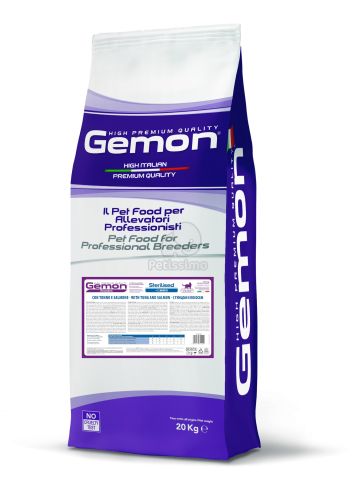 Gemon Cat Adult Steril - tonhal, lazac  7 kg